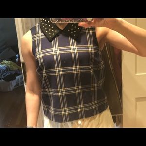 Plaid Juicy Couture Top